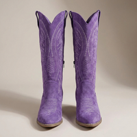 PLUXSTYLE::numise::alice-day-to-night-boots::pack-purple