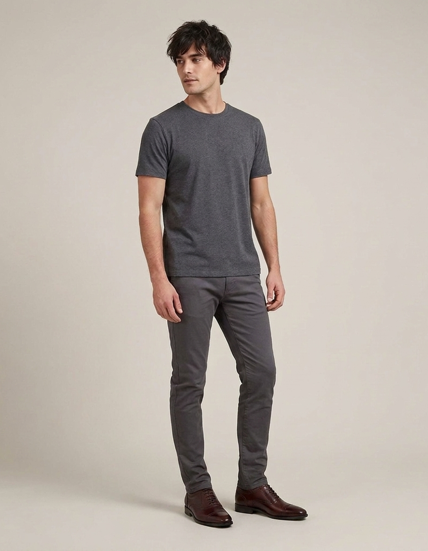 PLUXSTYLE::numise::mens-oxblood-oxford-dress-shoes::zoom-out