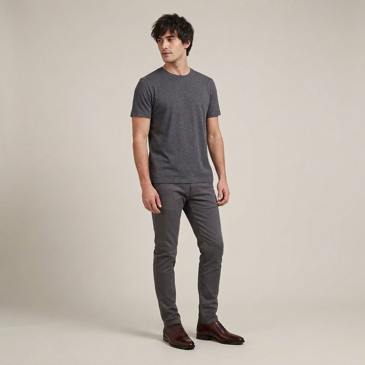 PLUXSTYLE::numise::mens-oxblood-oxford-dress-shoes::zoom-out