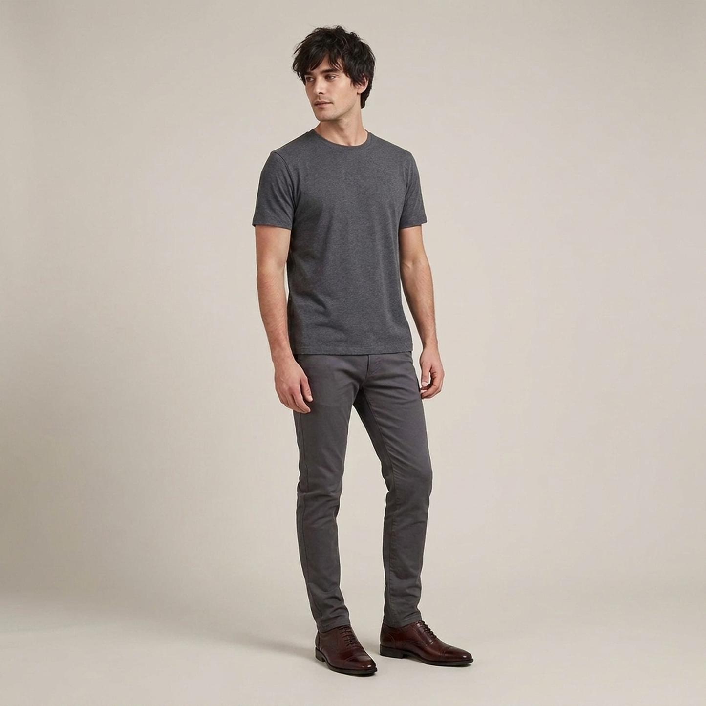 PLUXSTYLE::numise::mens-oxblood-oxford-dress-shoes::zoom-out