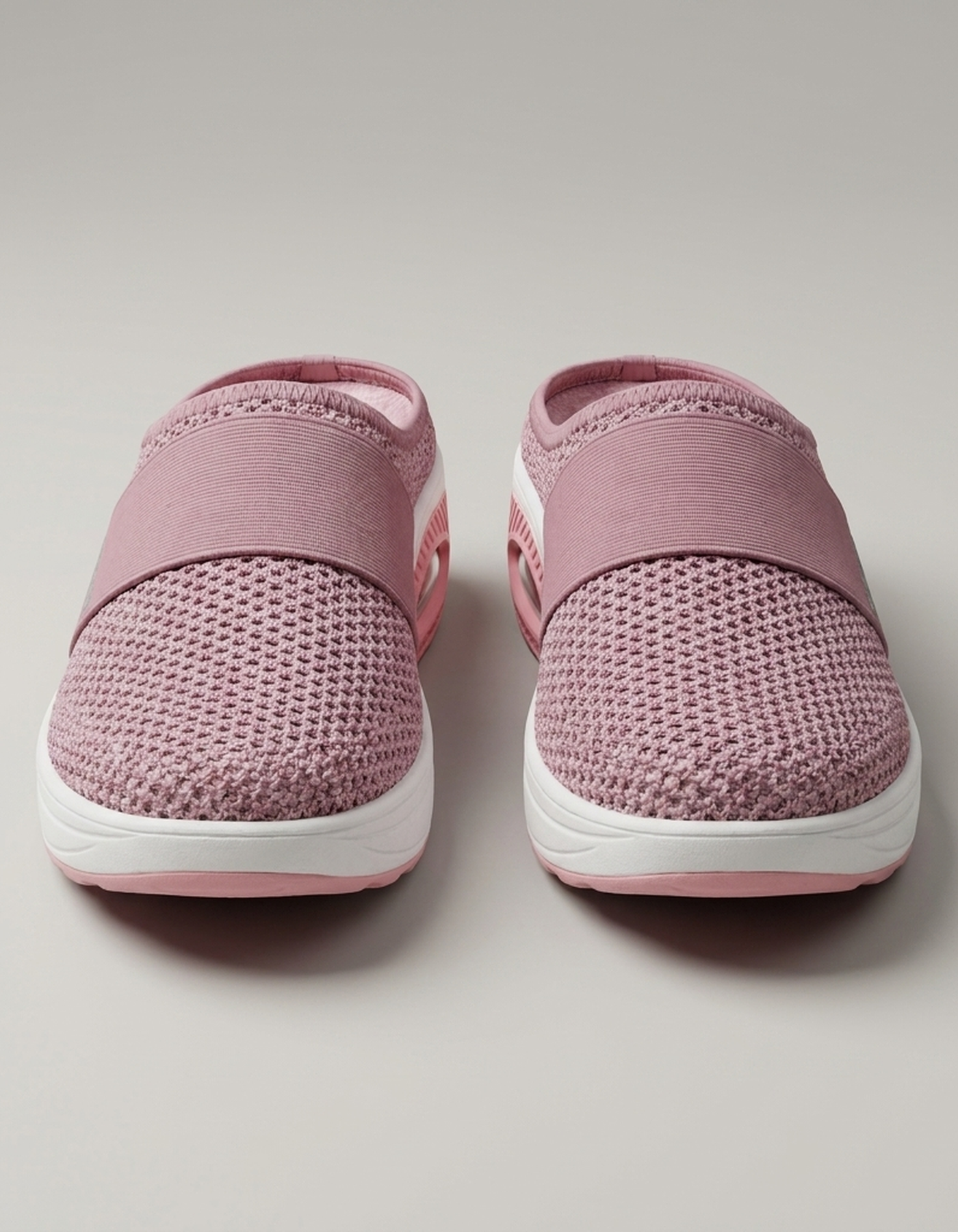 PLUXSTYLE::numise::womens-air-cushion-walking-shoes::pack-pink