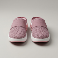 PLUXSTYLE::numise::womens-air-cushion-walking-shoes::pack-pink
