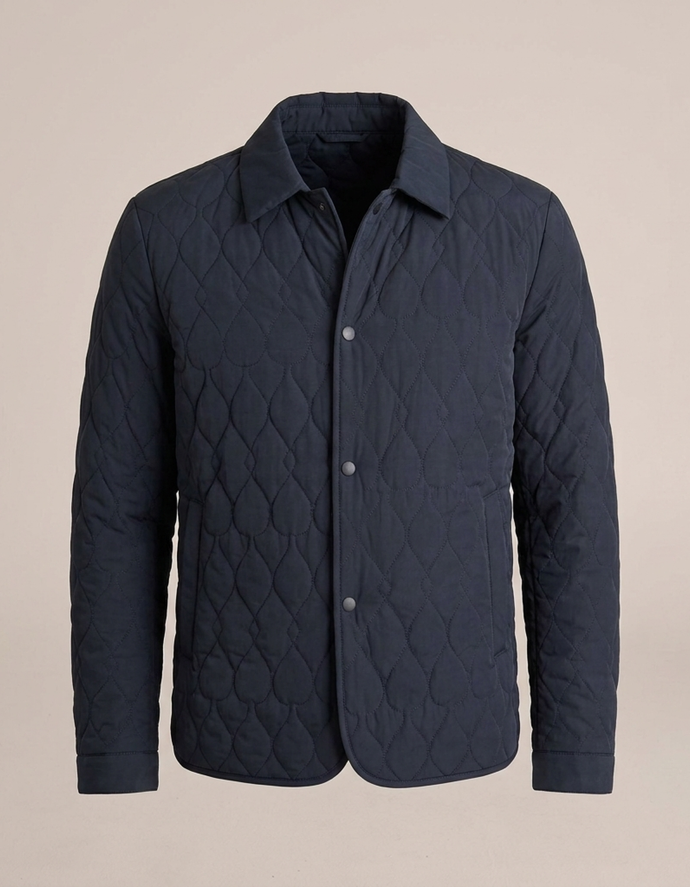 PLUXSTYLE::numise::mens-diamond-quilted-parka-1::pack-navy-blue