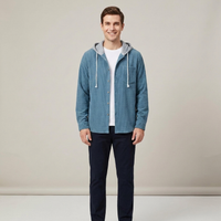 PLUXSTYLE::numise::mens-relaxed-hooded-overshirt::front
