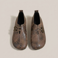 PLUXSTYLE::numise::jaimy-easy-fit-loafers::pack-brown
