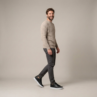PLUXSTYLE::numise::mens-refined-everyday-sneakers::zoom-out