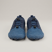 PLUXSTYLE::numise::mens-barefoot-walking-shoes::pack-blue