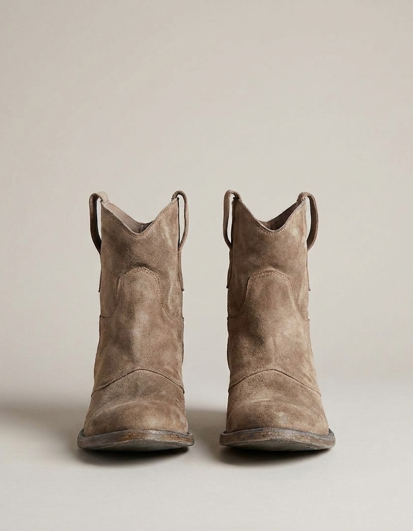 PLUXSTYLE::numise::alessia-western-ankle-boots::pack-light-brown