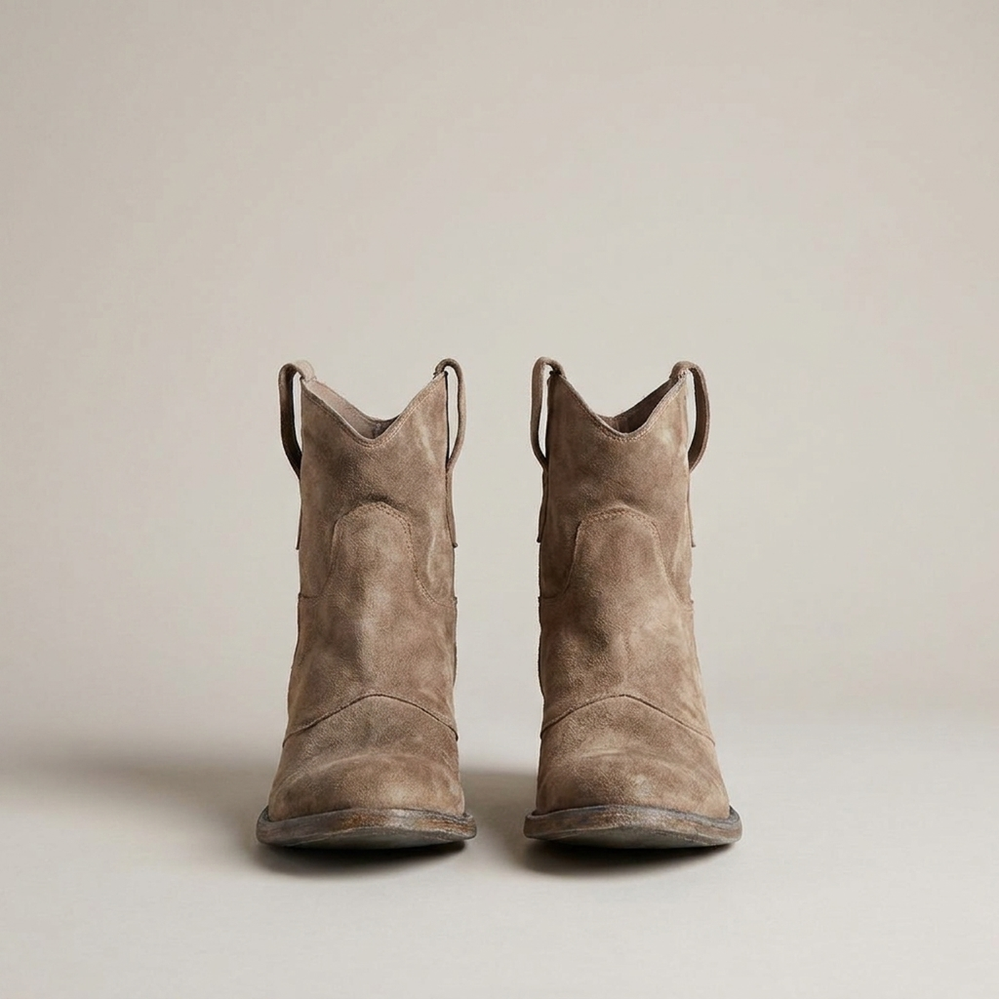 PLUXSTYLE::numise::alessia-western-ankle-boots::pack-light-brown