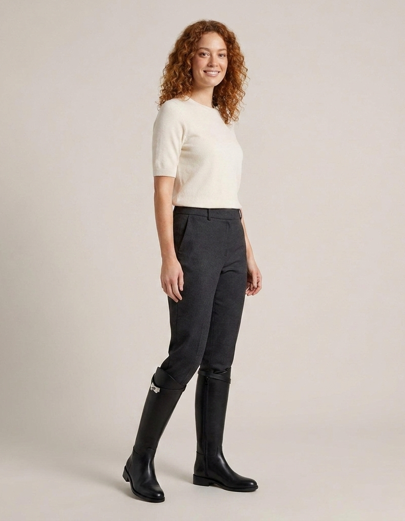 PLUXSTYLE::numise::aveline-metal-accent-riding-boots::zoom-out