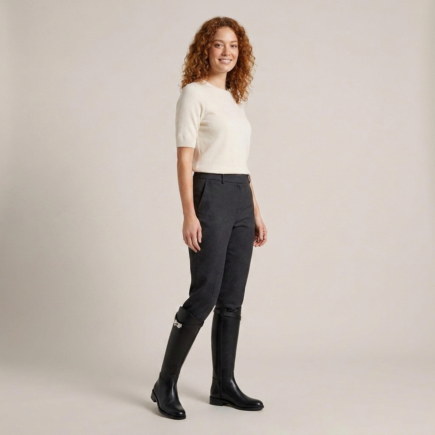 PLUXSTYLE::numise::aveline-metal-accent-riding-boots::zoom-out