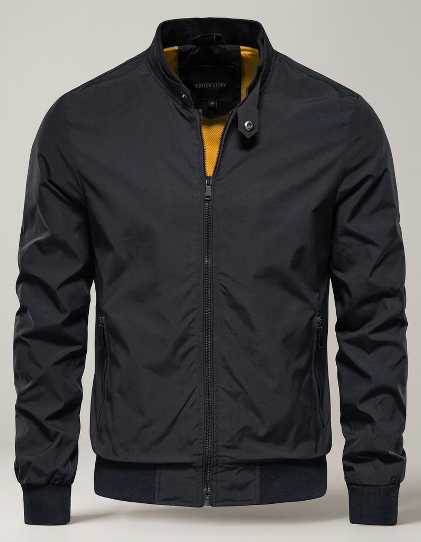 PLUXSTYLE::numise::mens-zip-front-parka-1::pack-black