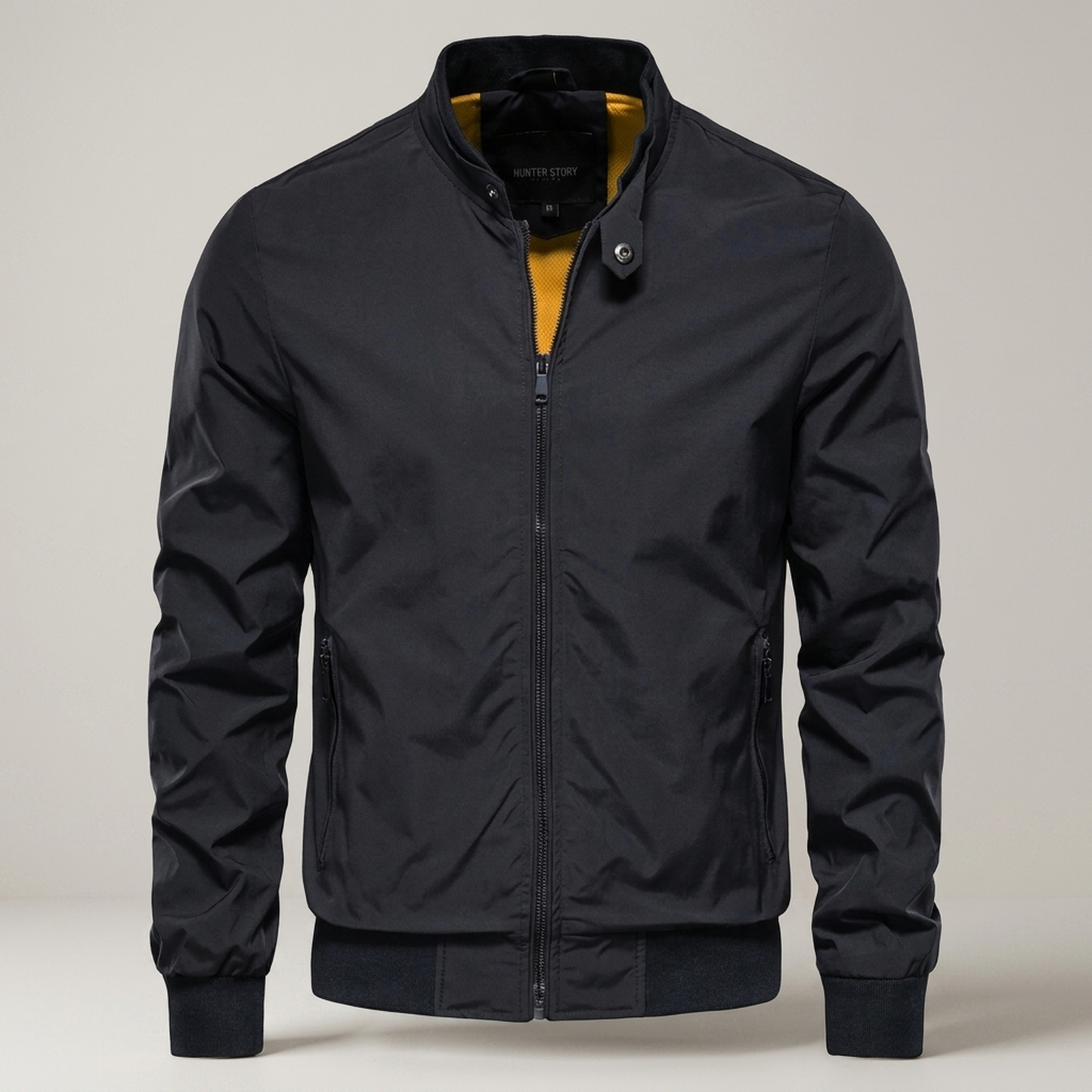 PLUXSTYLE::numise::mens-zip-front-parka-1::pack-black