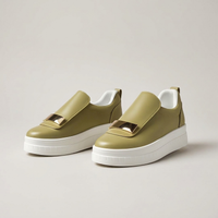 PLUXSTYLE::numise::clara-platform-loafers::pack-green