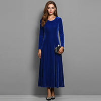 Avery | Women's Long-Sleeve Maxi Evening Dress