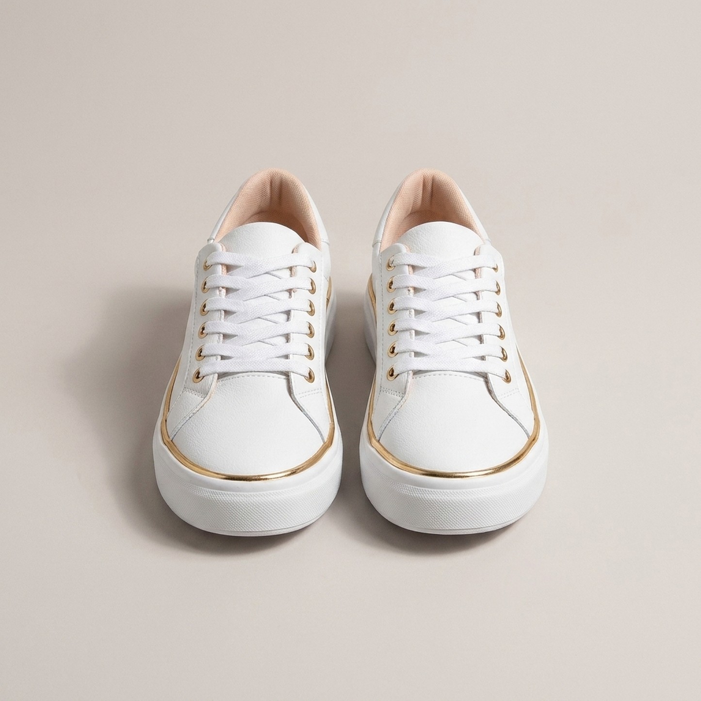 PLUXSTYLE::numise::blanche-platform-basket-sneakers::pack-white