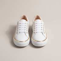 PLUXSTYLE::numise::blanche-platform-basket-sneakers::pack-white