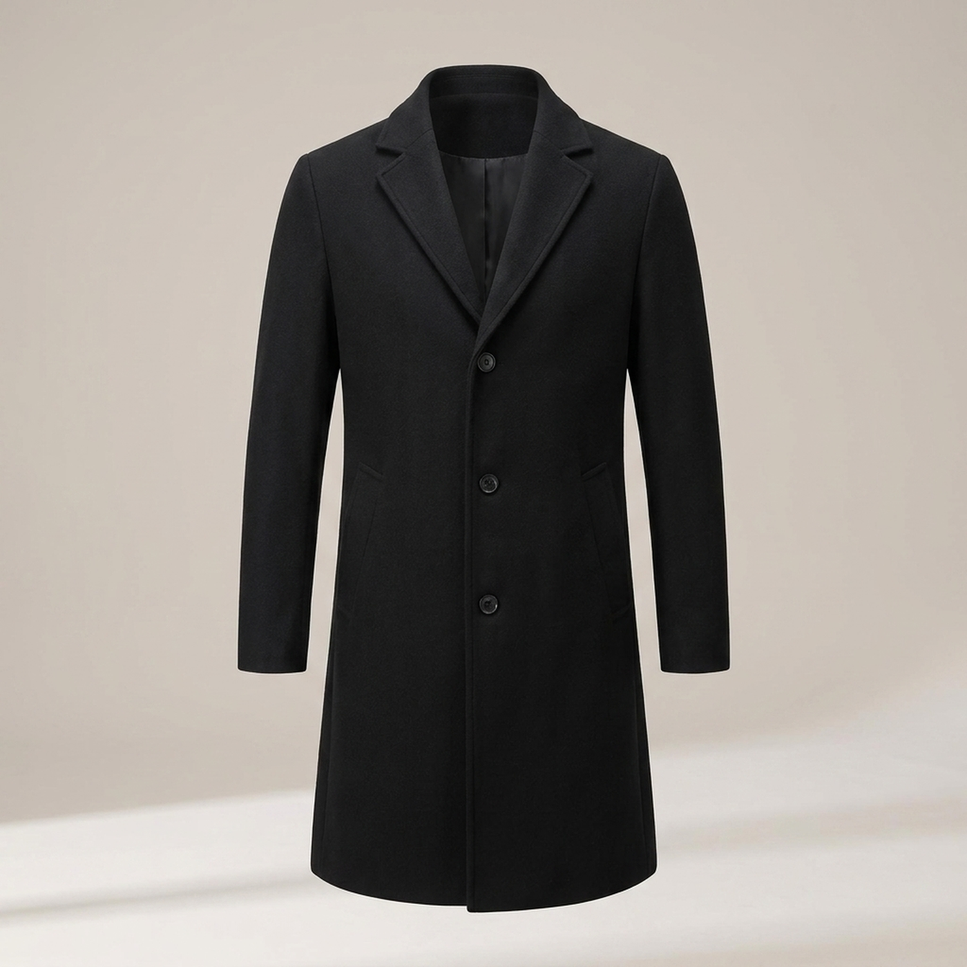PLUXSTYLE::numise::mens-notched-lapel-parka-1::pack-black