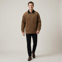 PLUXSTYLE::numise::mens-relaxed-bomber-parka::front