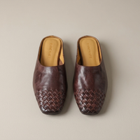 PLUXSTYLE::numise::clara-timeless-mule-footwear::pack-brown