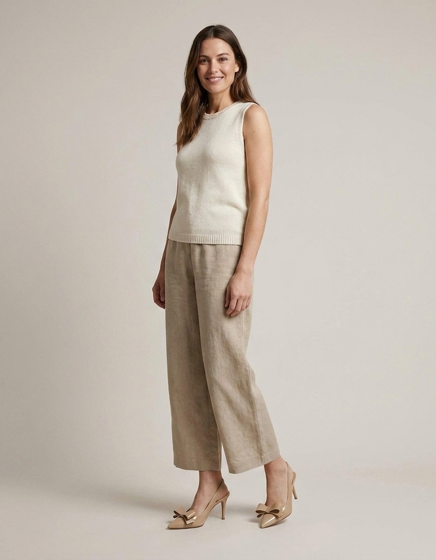 PLUXSTYLE::numise::pointed-toe-bow-slingback-table::zoom-out