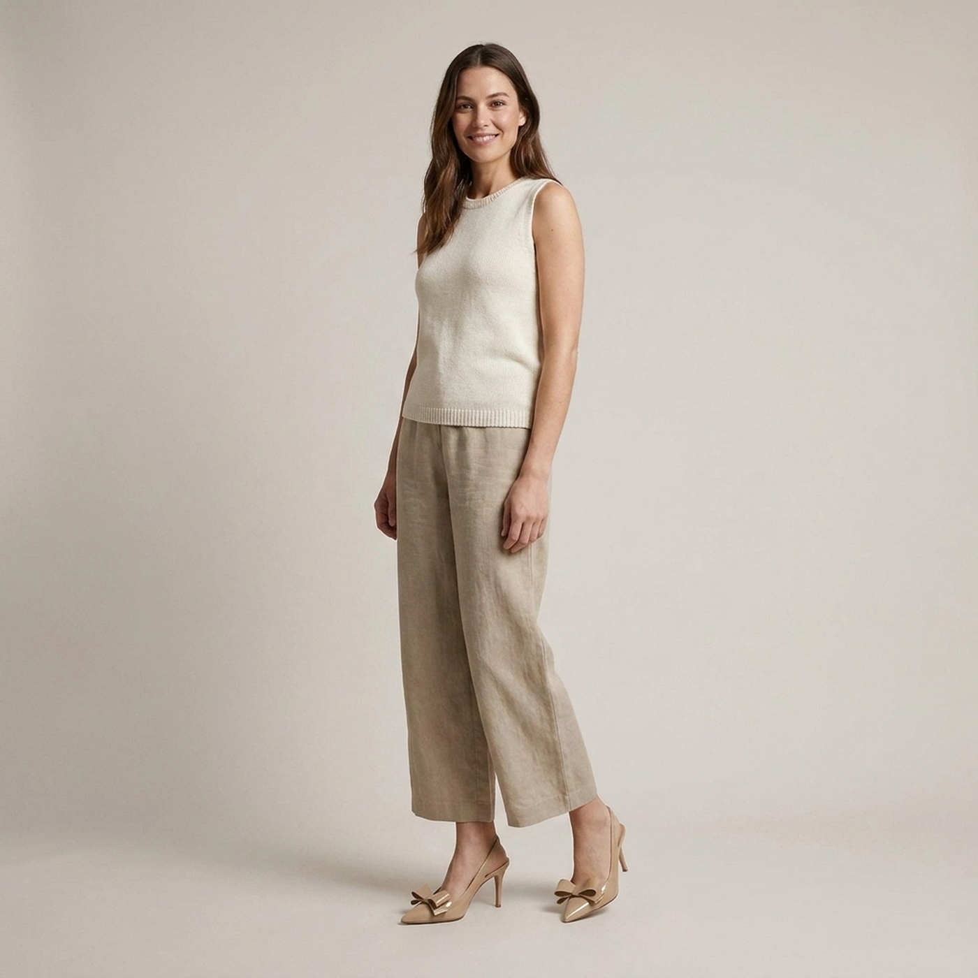 PLUXSTYLE::numise::pointed-toe-bow-slingback-table::zoom-out