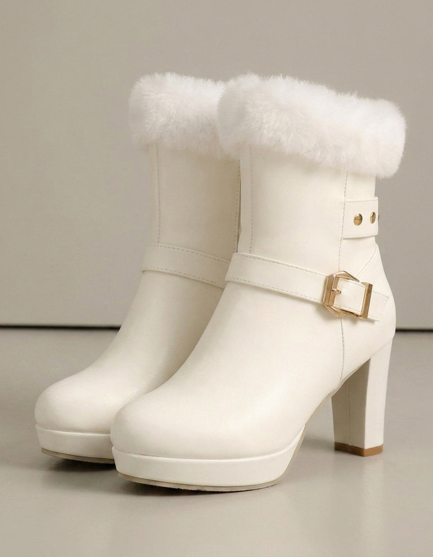 PLUXSTYLE::numise::cozy-platform-ankle-boots::closeup-detail
