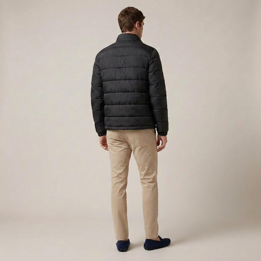 PLUXSTYLE::numise::mens-all-season-quilted-parka::back