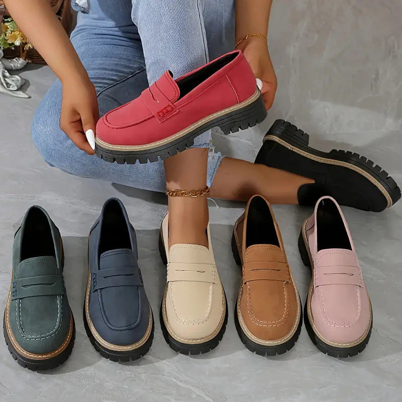 PLUXSTYLE::numise::platform-penny-loafers::lifestyle-keep-1
