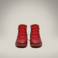 PLUXSTYLE::numise::womens-supportive-ankle-boots::pack-red
