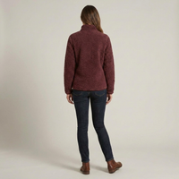 PLUXSTYLE::numise::womens-high-collar-parka::back