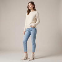 PLUXSTYLE::numise::buckle-side-zip-ankle-boots::zoom-out