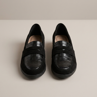 PLUXSTYLE::numise::adelaide-womens-everyday-loafers::pack-black