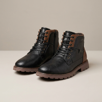 PLUXSTYLE::numise::ashford-casual-boots::pack-black