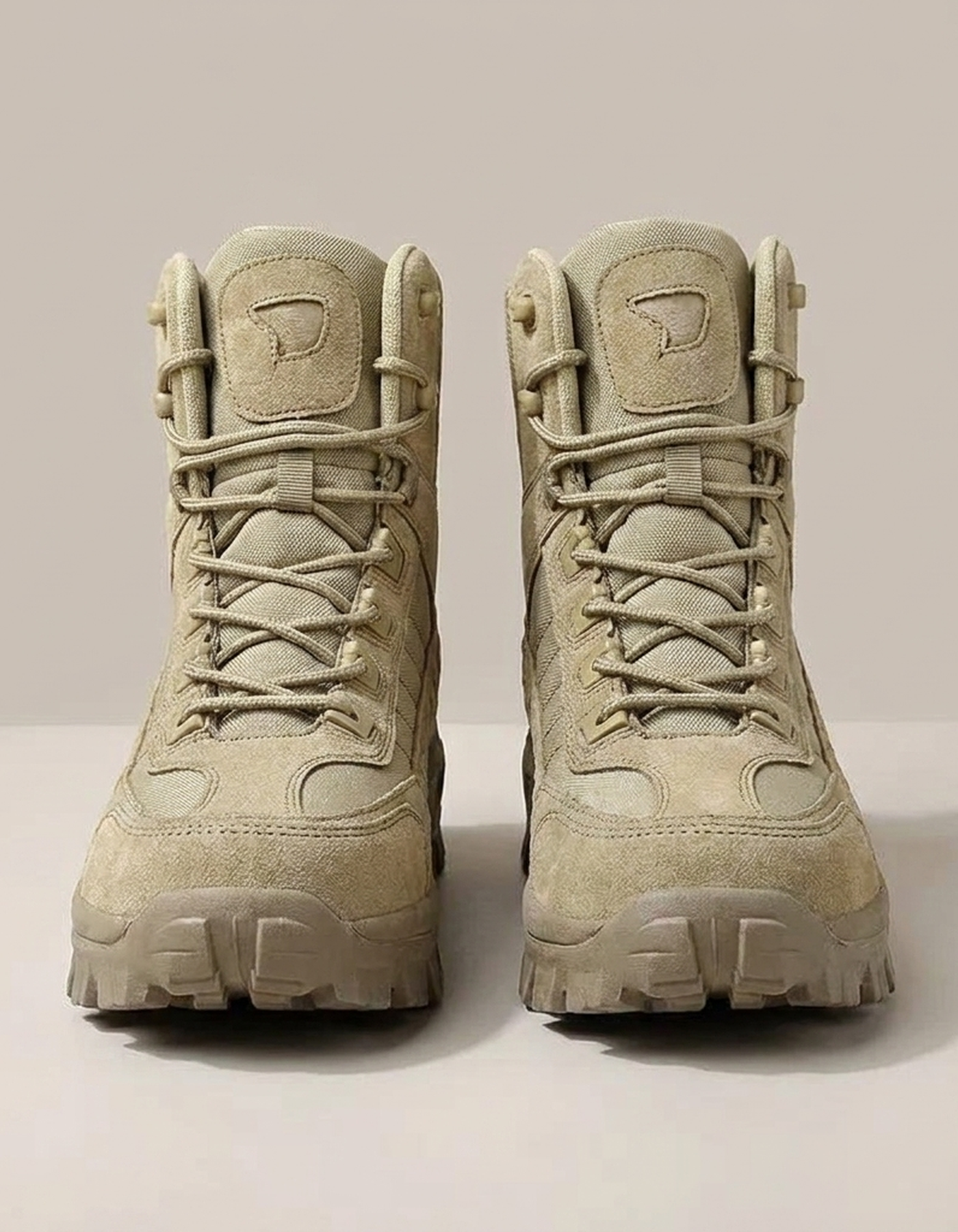 PLUXSTYLE::numise::mens-desert-tactical-boots::pack-beige