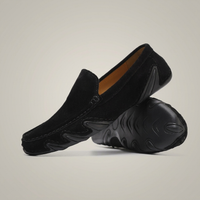 PLUXSTYLE::numise::urbanstep-wide-toe-loafers::pack-black