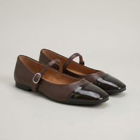 PLUXSTYLE::numise::buckle-strap-mary-jane-footwear::closeup-detail