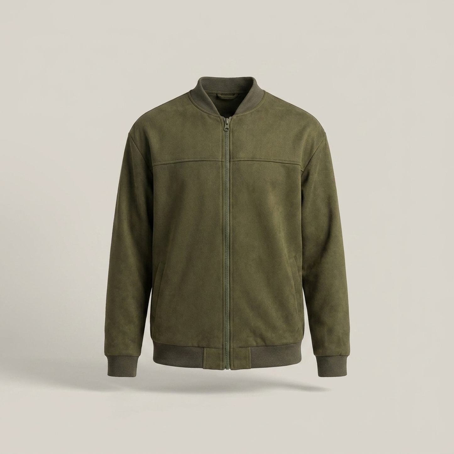 PLUXSTYLE::numise::mens-zip-front-parka-2::pack-green