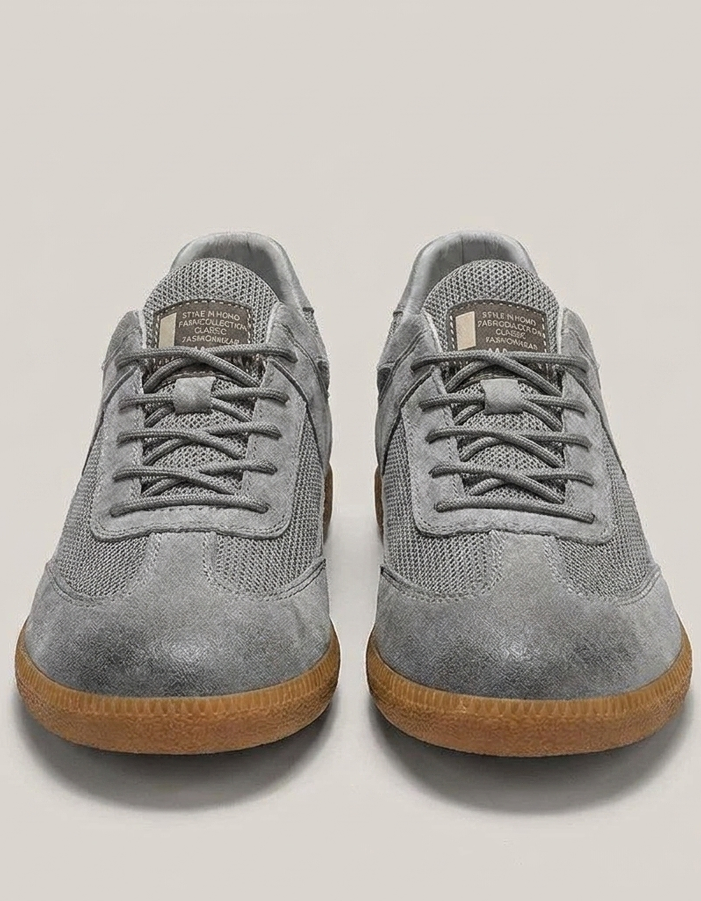 PLUXSTYLE::numise::aprielle-low-cut-sneakers::pack-stone