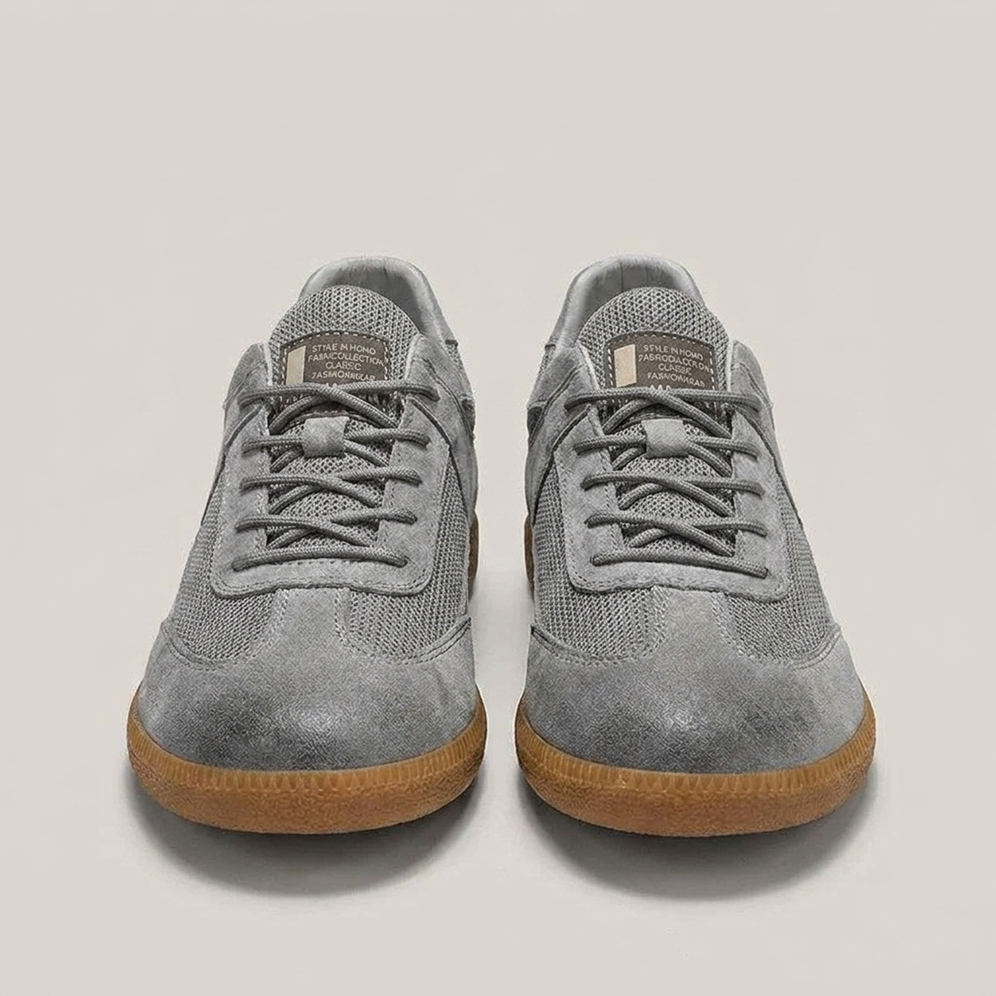 PLUXSTYLE::numise::aprielle-low-cut-sneakers::pack-stone