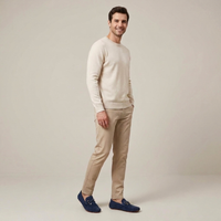 PLUXSTYLE::numise::mens-perforated-slip-on-loafers::zoom-out
