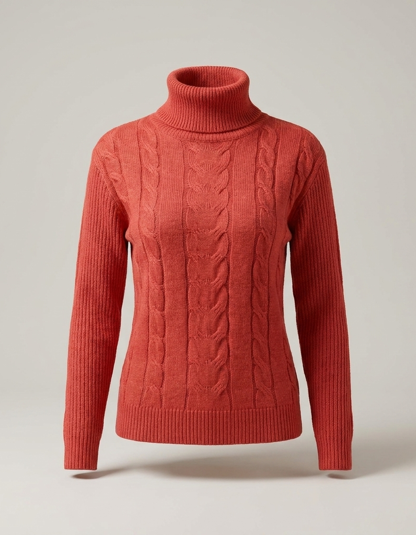 PLUXSTYLE::numise::addison-turtleneck-sweater::pack-red