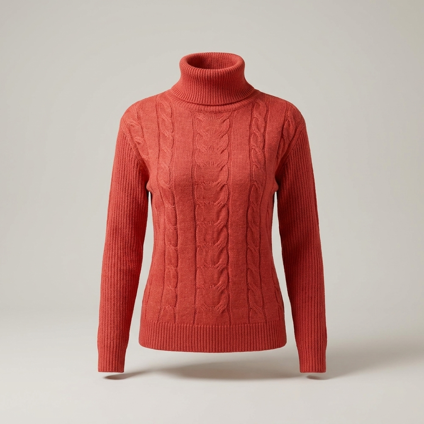 PLUXSTYLE::numise::addison-turtleneck-sweater::pack-red