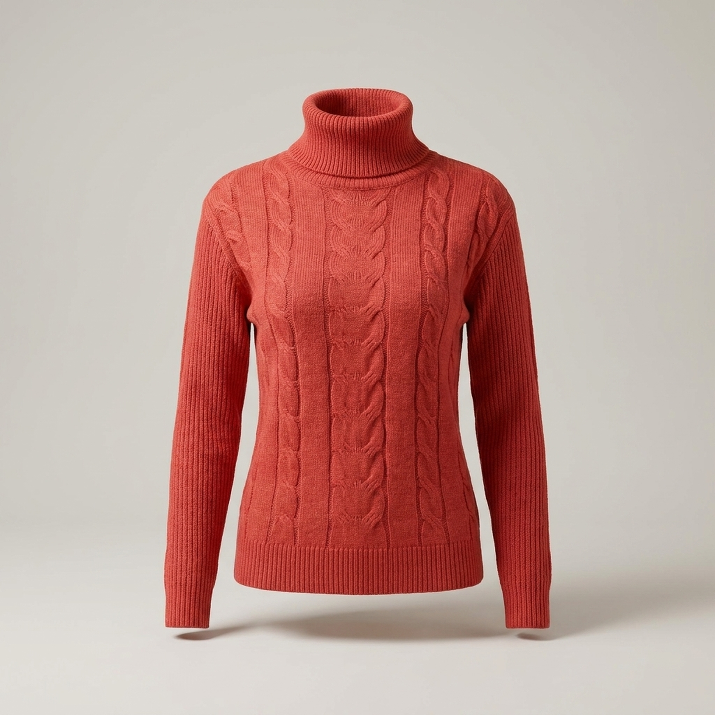 PLUXSTYLE::numise::addison-turtleneck-sweater::pack-red