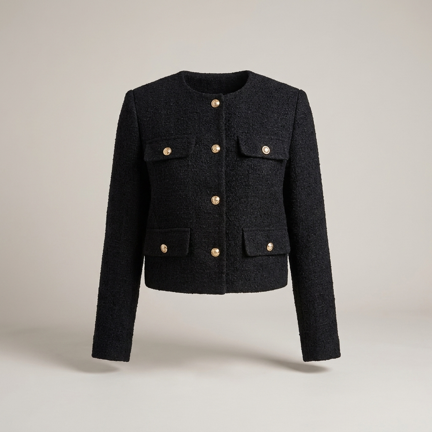 PLUXSTYLE::numise::womens-cropped-parka-3::pack-black
