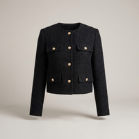 PLUXSTYLE::numise::womens-cropped-parka-3::pack-black