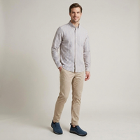 PLUXSTYLE::numise::adrian-classic-oxford-button-up-shirt::front