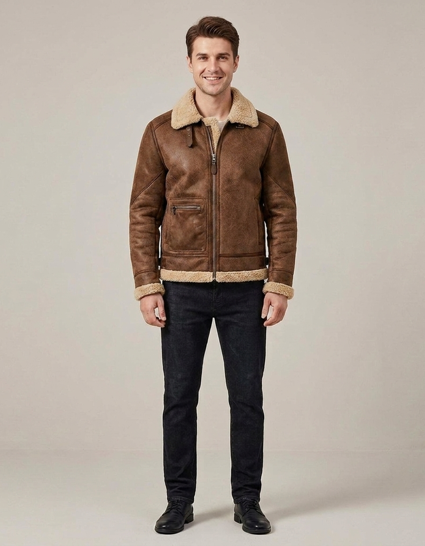 PLUXSTYLE::numise::arthur-cold-weather-parka::front