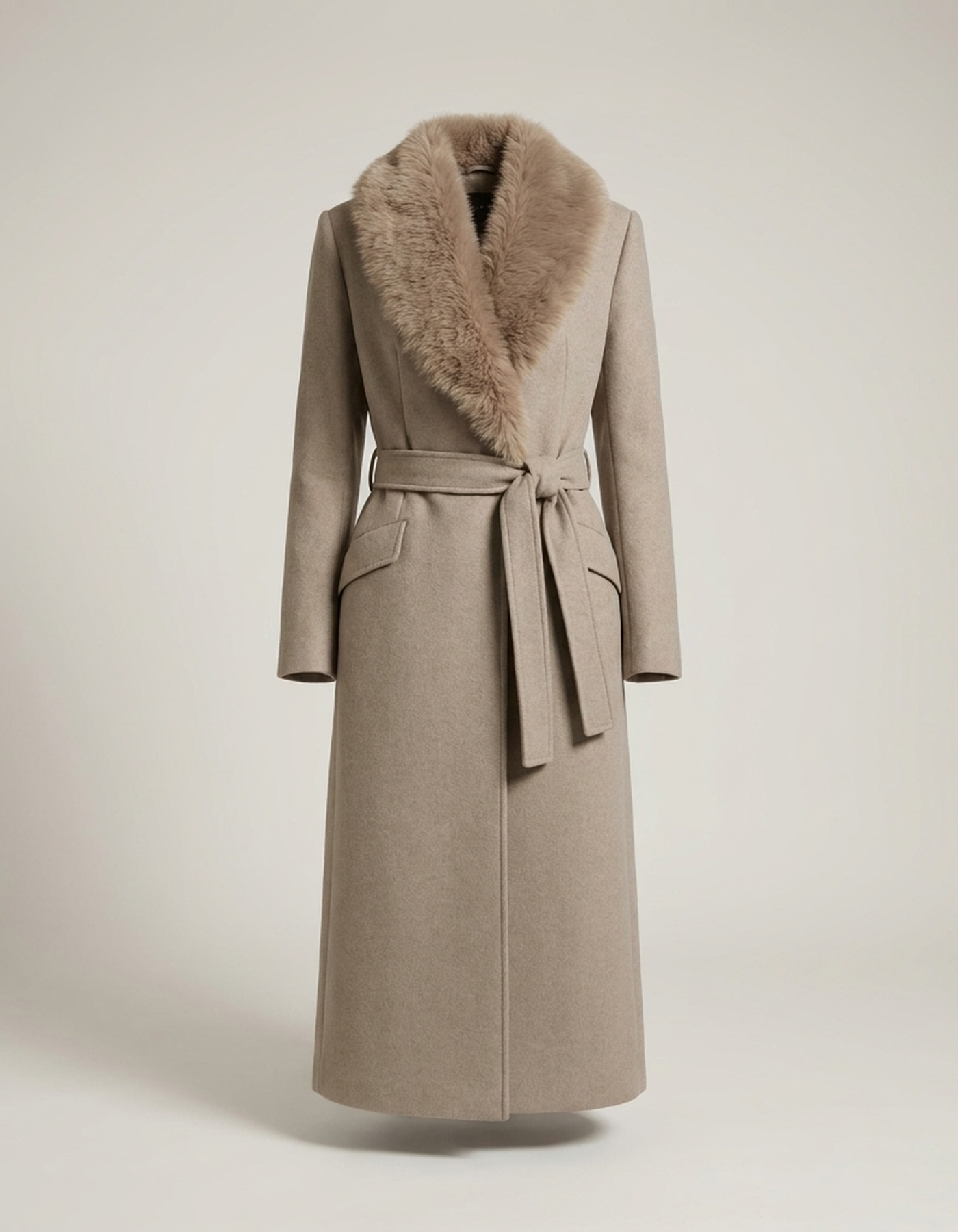 PLUXSTYLE::numise::arcelia-longline-parka::pack-khaki
