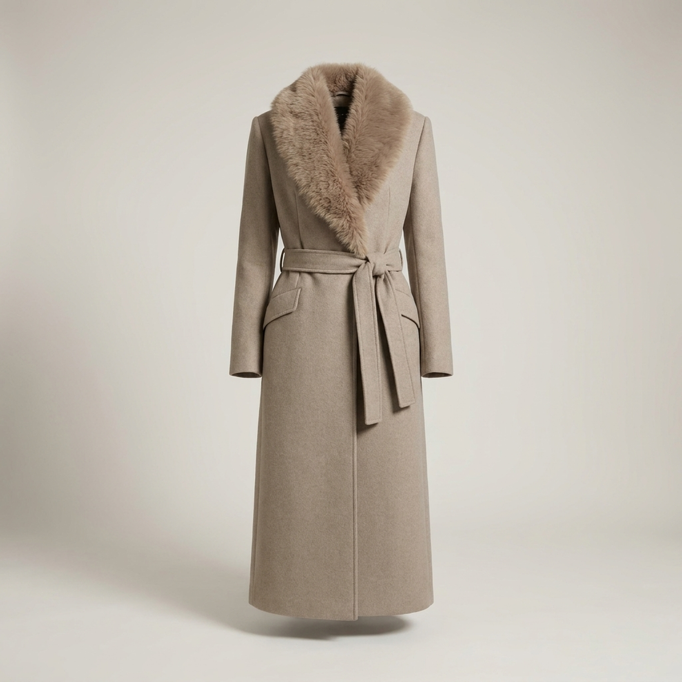 PLUXSTYLE::numise::arcelia-longline-parka::pack-khaki